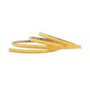 8W/m CCT COB-LED strip til 120 cm profil - 115 cm, IP20, 608 LED pr. meter, 5mm bred, 24V, RA97