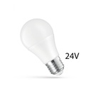LED Pære 10W E27 - 24V AC/DC, Varm Hvid, Spectrum, 1050lm, RA80 - Energibesparende lyskilde til forskellige belysningsbehov