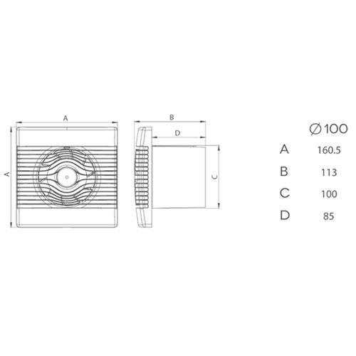 pRemium ventilator m. timer