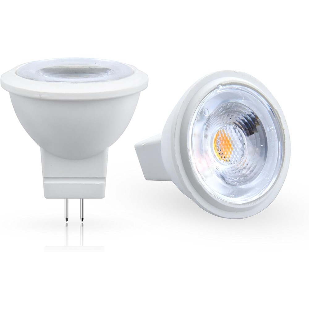 LEDlife UNO1 LED spotpære - 1,2W, 35mm, 12V, MR11 / GU4 - Erstatter 30W - RA80 - 120lm
