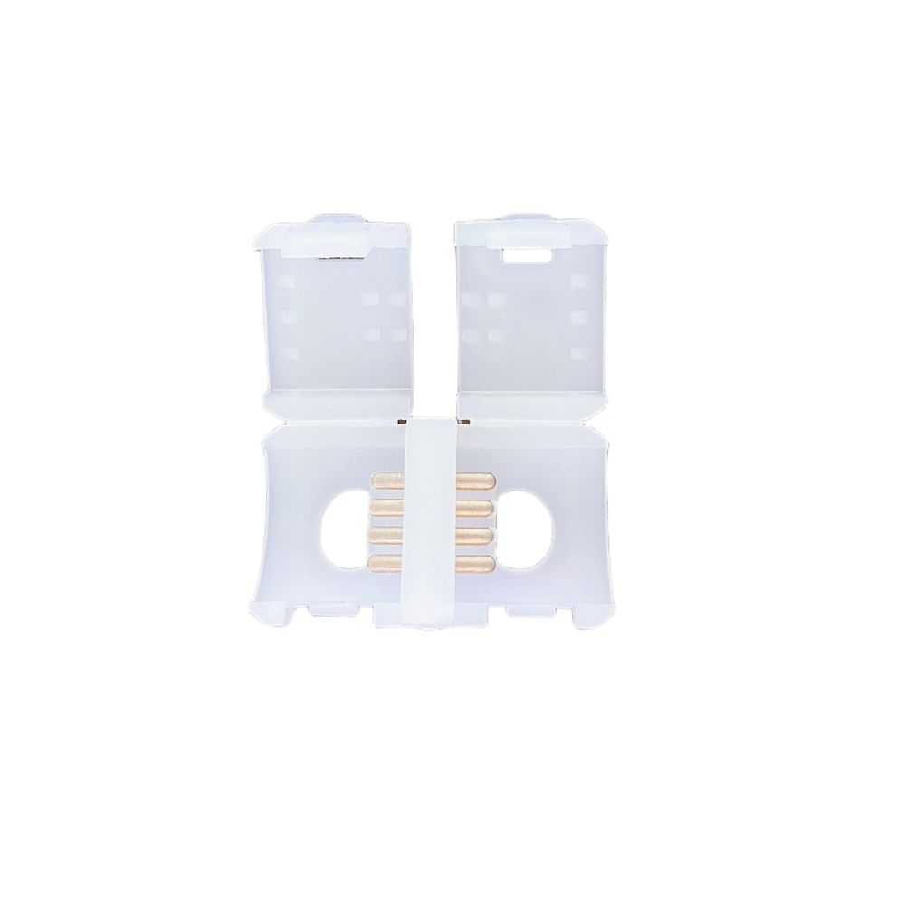 LED strip - 230V RGB CLIP-ON - Samler til farveskiftende lyskæde med 230V input