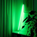 LEDlife Neon Tube LED 120 cm, Grøn - Designer rør med ledning, 18W, IP67