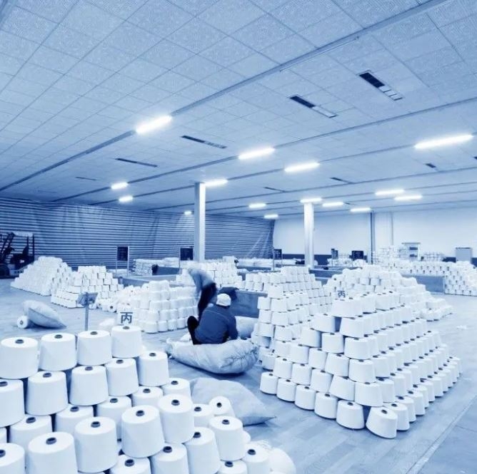 LED loftarmatur 30W 4000K 120cm