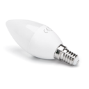 LED Pære E14 - 7W 3000K Erstatning for 48W, 610lm, RA80 - 3 års garanti