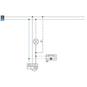 Bevægelsessensor RC-Plus Next N 280- hvid