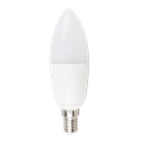 LED Pære E14 9W 3000K Erstatning for 62W, 840lm RA80, 3 års garanti