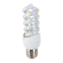 LED B5 Spiral 7W E27 3000K 620lm RA80 3 års producentgaranti