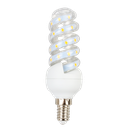 LED Spiral B5, 7W, E14, 3000K Erstatning for 49W, 230V, 620lm, RA80, 3 års garanti