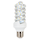 Spiral LED pære B5 - 13W E27, 3000K, 230V, 1290lm, RA80, 3 års producentgaranti