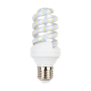 LED B5 Spiral - 9W E27, 4000K, 840lm - Erstatter 62W - 3 års garanti