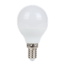 LED Pære A5 G45 med Stor Spredning E14 6W 4000K - Erstatter 42W - 230V - 510lm - RA80 - 3 års producentgaranti
