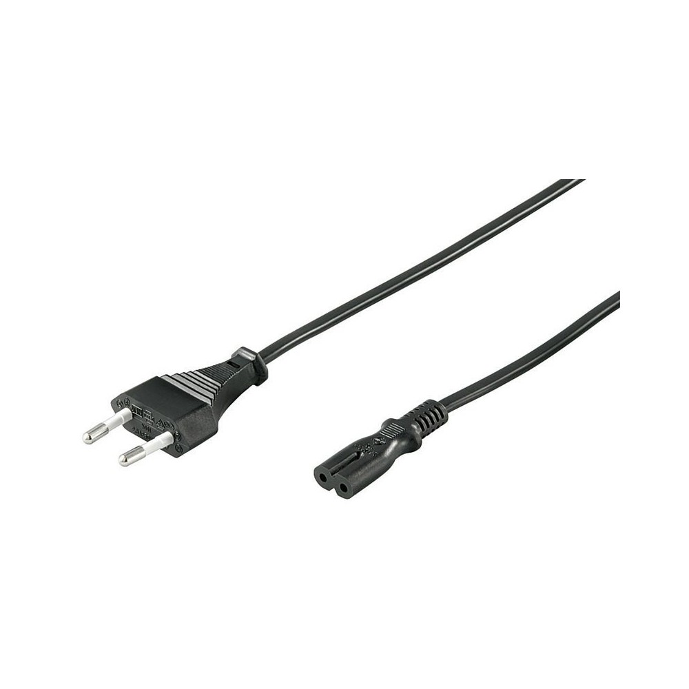5m 8-tals strømkabel - passer til 60W og 78W transformatorer - Input 230V, output 24V