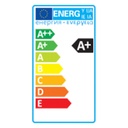 6,5W (40W) LED pære GU5,3 3000K 450Lm 38° 12V DC