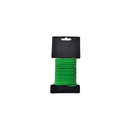 Grøn blød gummi bindetråd til planter - 5 meter, ideel til fastgørelse og støtte til dine planter