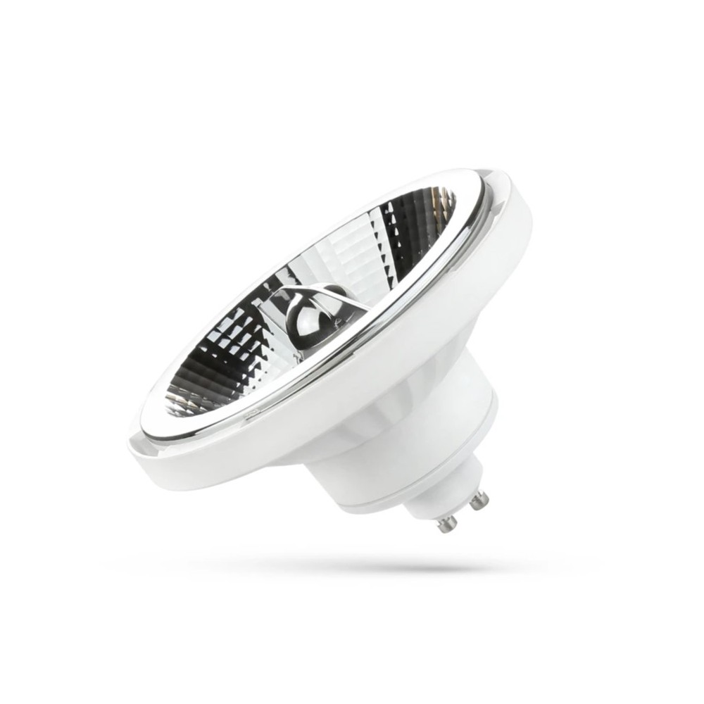AR111 LED GU10 10W 230V 20° Varm Hvid Dæmpbar Hvid Spectrum RA80 950lm