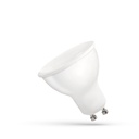 Spectrum 4W LED pære - GU10, 230V, matteret hvid plast, 300lm, RA82