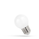 6W LED pære med E27 fatning - G45, 230V, 750lm, RA80
