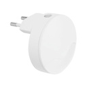 0,5W LED vågelampe Hvid, 230V,