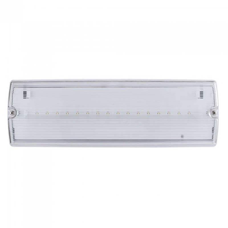 3W LED Nødbelysning, 6000K