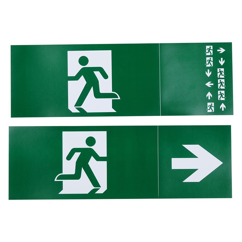 3W LED Nødbelysning, 6000K