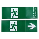 3W LED Nødbelysning, 6000K