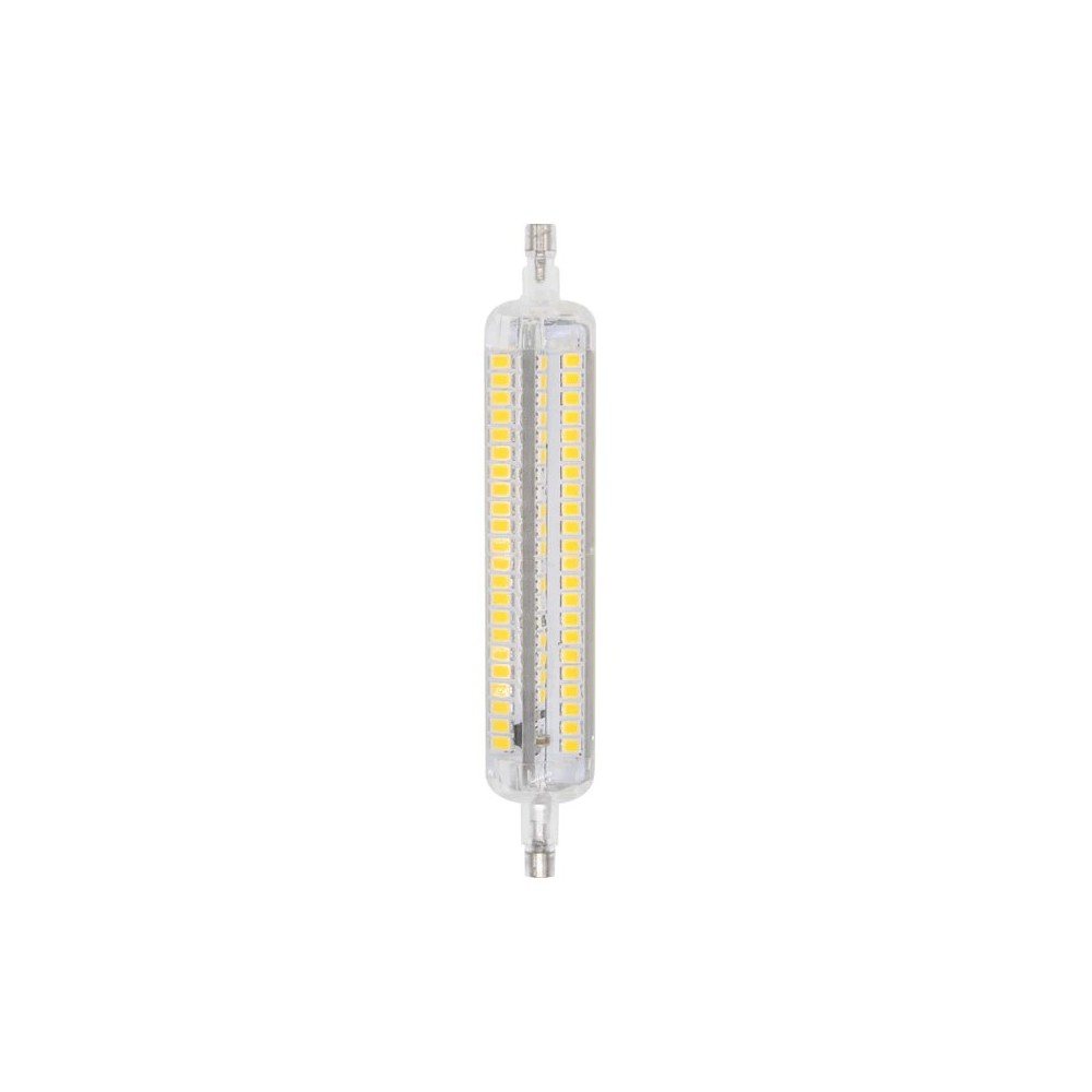 SILI10 LED pære - 10W, 118mm, dæmpbar, 230V, R7S - Erstatter 90W, 950lm, RA80