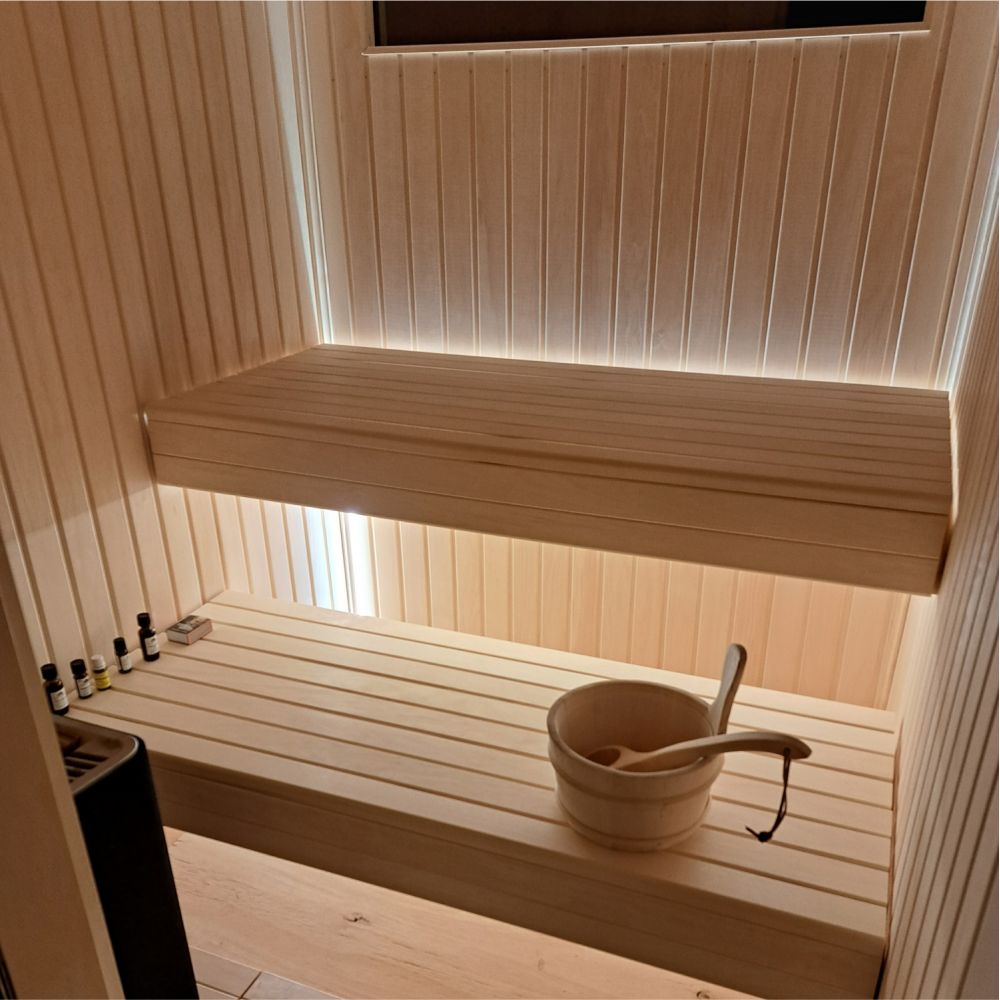 LEDlife Neon Sauna LED strip - 5M, 14W pr. meter, IP68, 24V - 70W/meter LED Strip