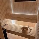LEDlife Neon Sauna LED strip - 5M, 14W pr. meter, IP68, 24V - 70W/meter LED Strip