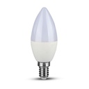 V-Tac 4W LED pære E14 - 320 lm, RA80, 200° - Erstatter 30W