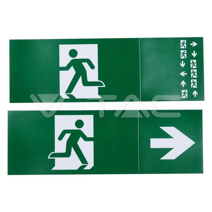 4W LED nødbelysning, 6000K