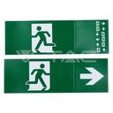 4W LED nødbelysning, 6000K