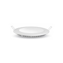 V-Tac 12W LED Indbygningspanel - Ø17 cm Hul, Erstatter 75W, 230V, 1000lm, RA80