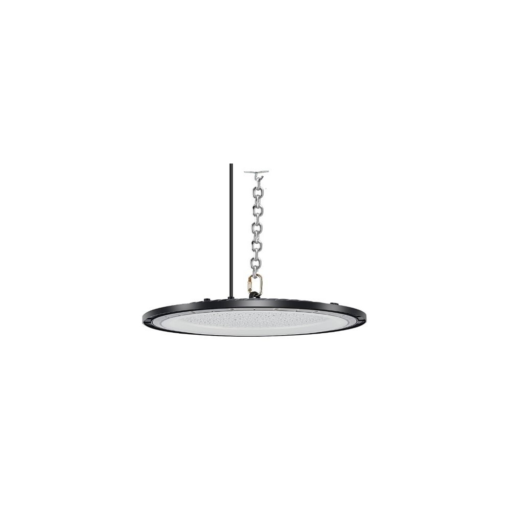 100W LED højtopløsningsarmatur - 120lm/W, IP65, 90 graders spredning