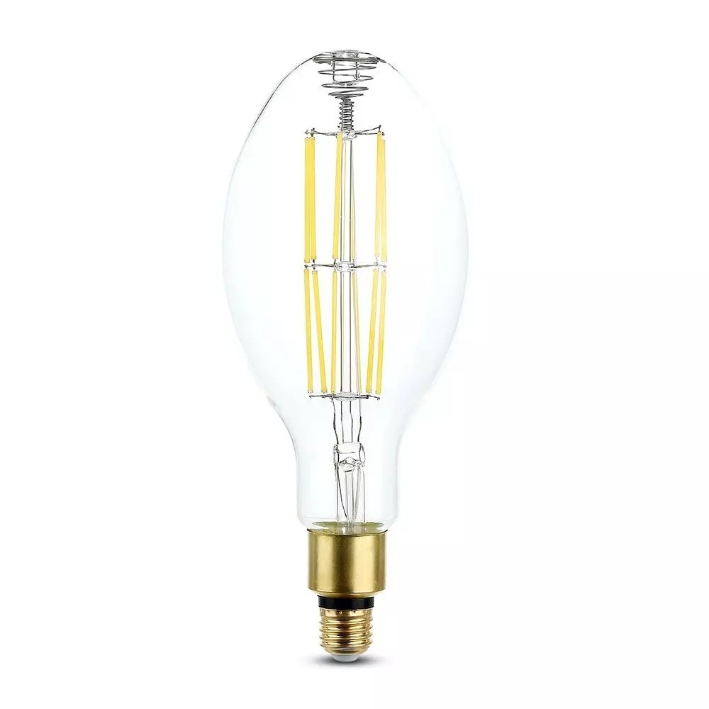 V-Tac 24W LED pære - Kultråd, 160lm/W, ED120, E27 - Erstatter 250W