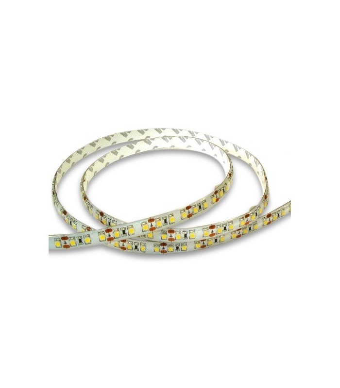 3,6W/M LED bånd, 3000K, 5 meter - 12V Varm hvid
