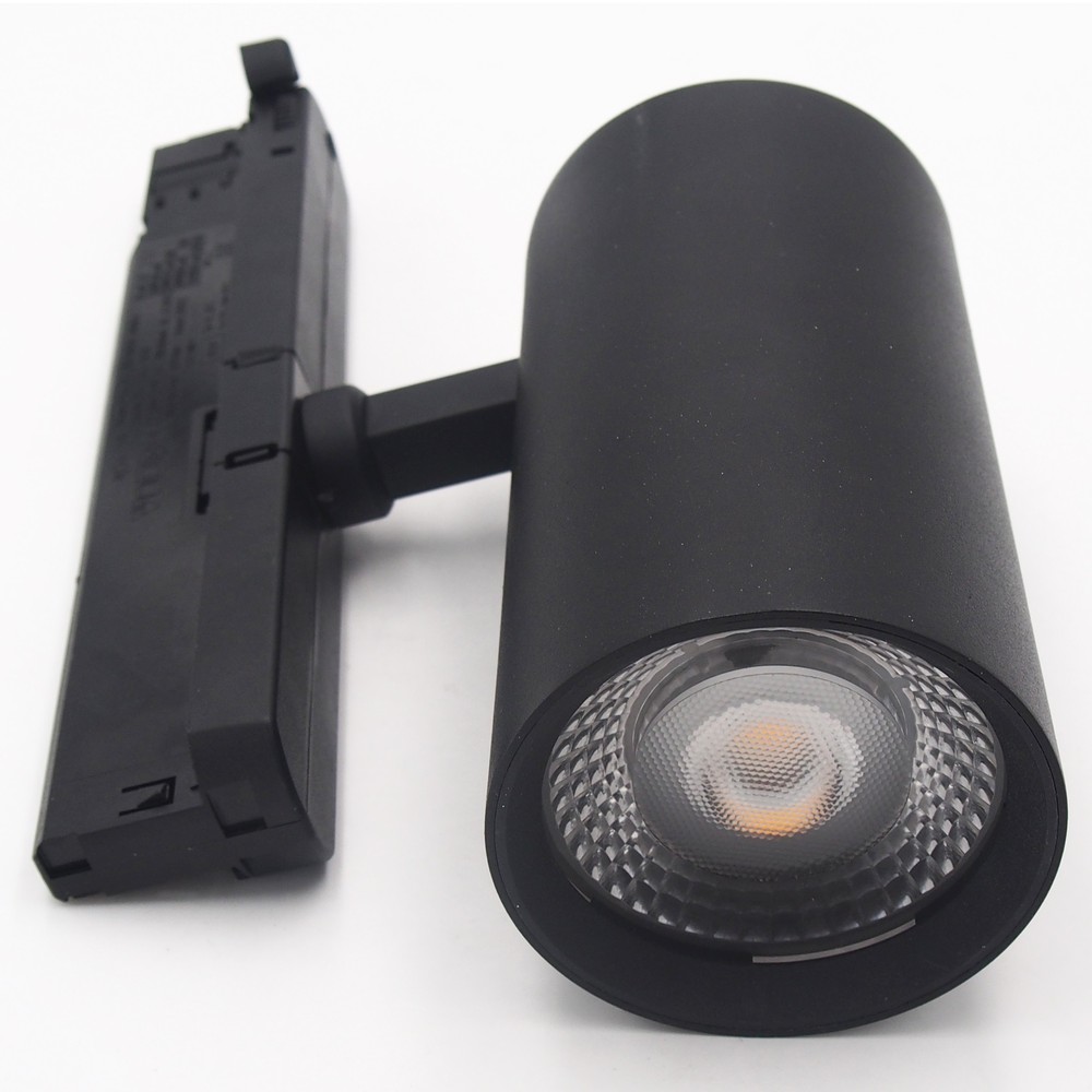 LEDlife Skinnespot 28W - Flickerfri, Citizen LED, RA90, 3-faset, erstatter 85W - Input: 230V, 2700lm