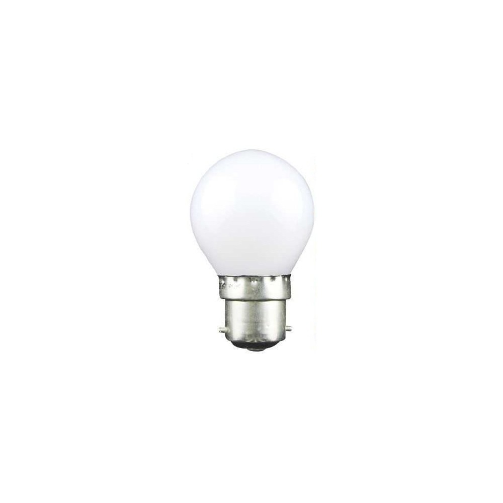 CARNI1.3 LED pære - 1,3W, varm hvid, 230V, B22 - Erstatter 15W
