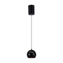 V-Tac LED loftlampe - Sort Ø12 inkl. ophæng, 8,5W, 230V, 850lm, RA80, Flicker free