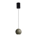 V-Tac LED loftlampe - Champagnefarvet lampe med ophæng, Ø12, 8,5W, 230V, 850lm, RA80, Flicker free