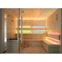 LEDlife RGBW Sauna LED strip - 5M, 14W pr. meter, IP68, 24V, 70W/m, 5000lm/m, RA80, Vandtæt
