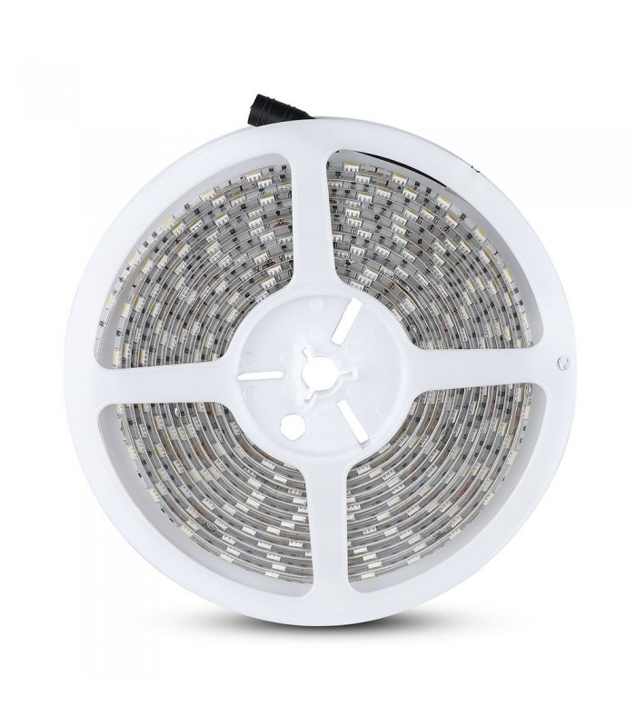 10,8W/m LED bånd 4500K, Dags hvid, 5 meter, 12V