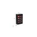 Vitality PRO 60 Infrarød Lysterapi - panel 10W, sort - Effekt: 10W - Input: 230V