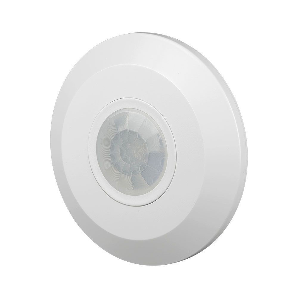 V-Tac LED bevægelsessensor til påbygning, hvid, PIR infrarød, IP20, indendørs, 5 års producentgaranti