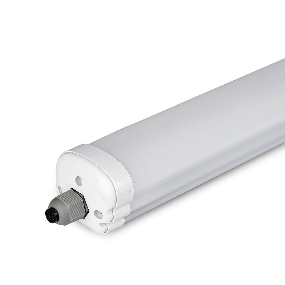 V-Tac Vandtæt LED Armatur - 150 cm, 120lm/W, IP65, Gennemfortrådet 230V