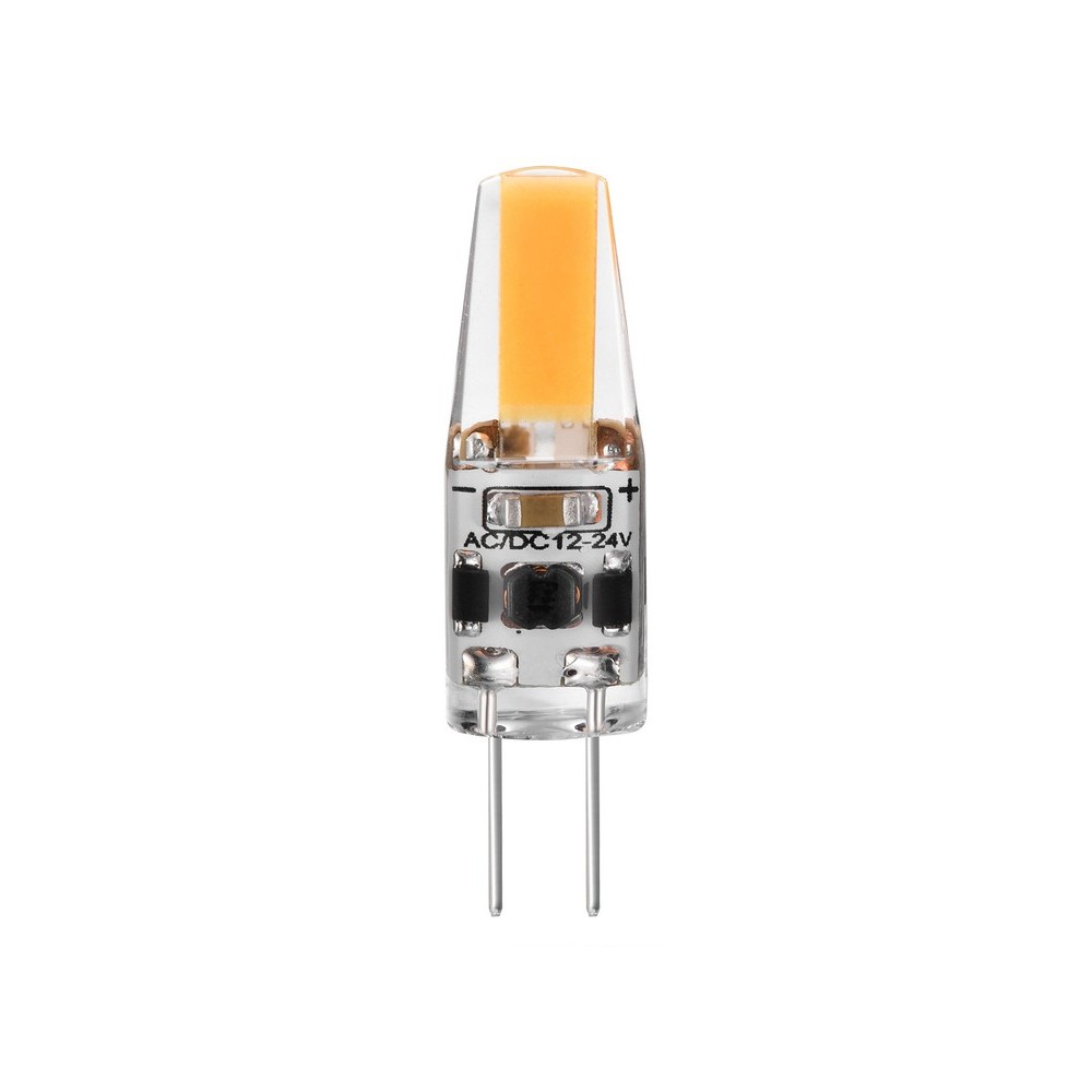 LEDlife SILI1.5 G4 LED pære - 1,5W, 12V/24V, G4 fatning, 170lm