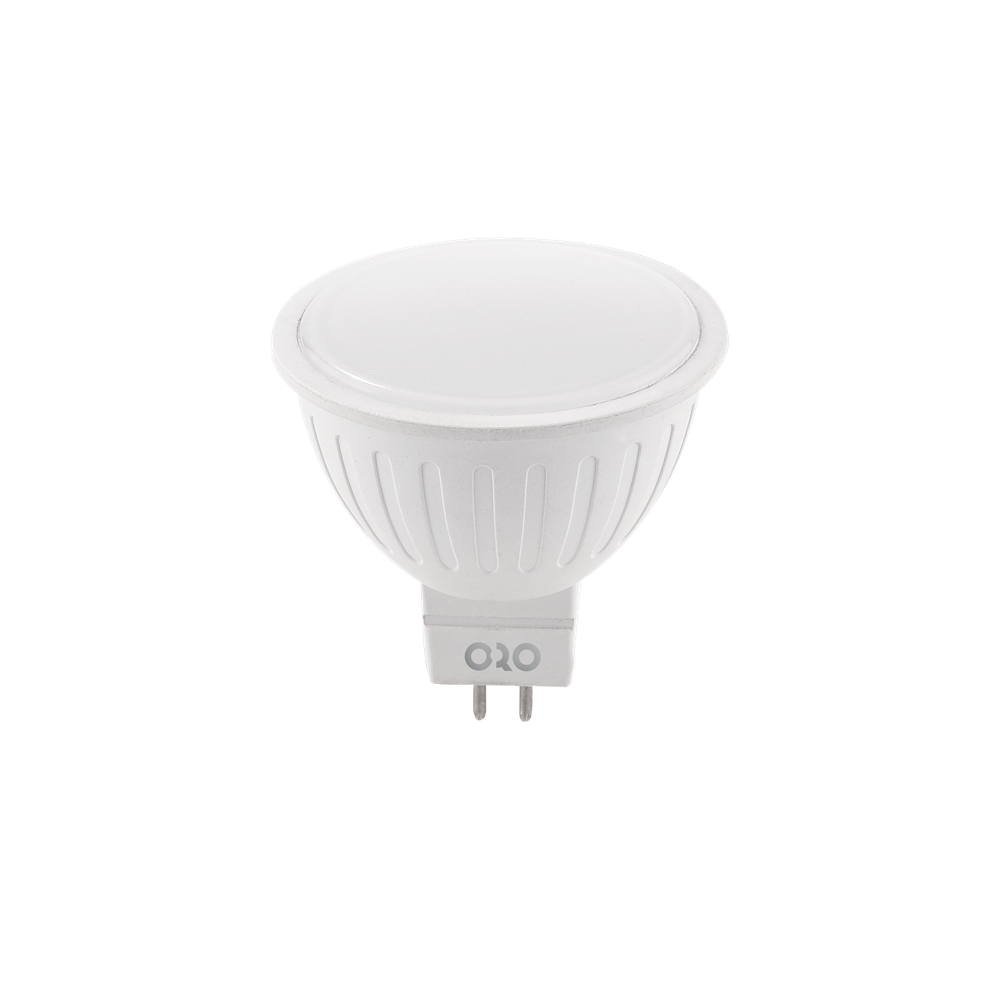 LED spotpære 6W MR16/GU5.3 12V (Lyskilde ikke inkluderet) - 410lm - Energibesparende og holdbar belysning til hjemmet