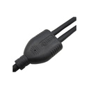 2-vejs splitter til Akustilight CCT - Effektiv og praktisk løsning til at dele Akustilight CCT-lyset i to retninger.