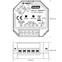Zigbee 3,0 med push dæmper 400W 230V