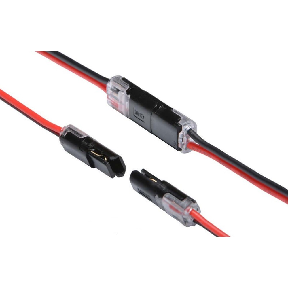 IDC kabelsamler - IP20, 5V-36V, 6A - Organisator til kabler og ledninger til indendørs brug