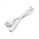 1,5m strømkabel til T5 Aigostar produkter - Reservedel til T5 Aigostar produkter, 1,5 meter strømkabel, ideel som erstatning eller ekstra kabel.